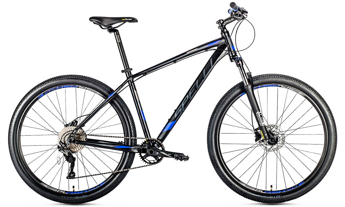 Фотография Велосипед Spelli SX-6900 29" (2020) 2020 Черно-синий